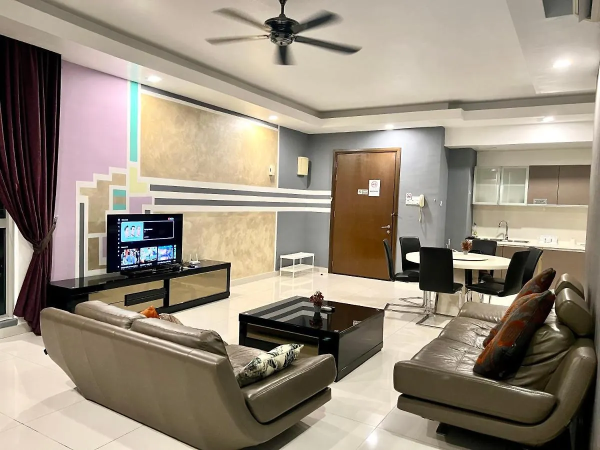 Apartmán Regalia Luxury Homes By Infinity Pool Kuala Lumpur